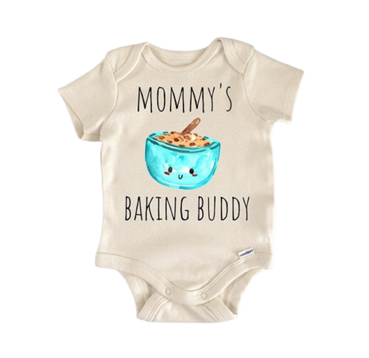 Baking Baker Bakery Brownie - Baby Boy Girl Clothes Infant Bodysuit Funny Cute Newborn  Funny Cute Onesie® | North Fork Forager LLC