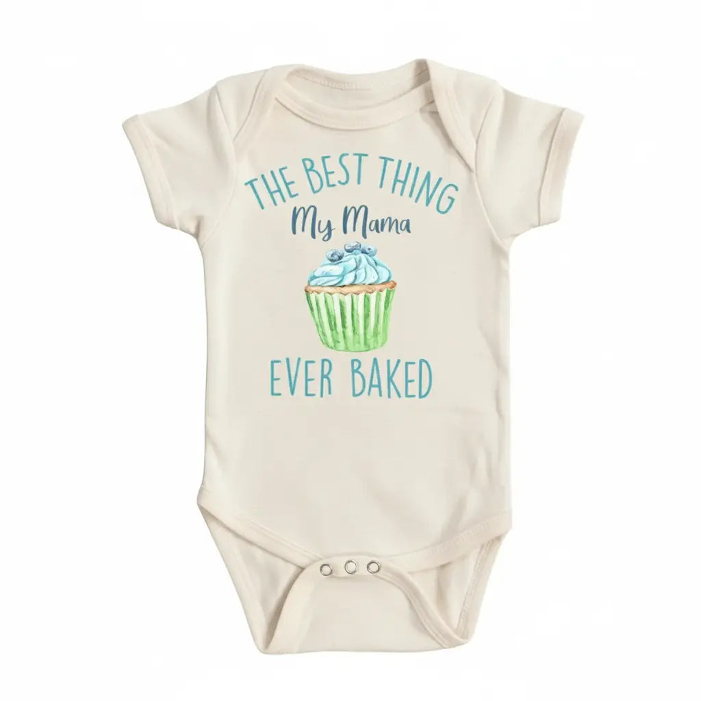 Baking Best Blue - Baby Boy Girl Clothes Infant Bodysuit Funny Cute Newborn  Funny Cute Onesie® | North Fork Forager LLC