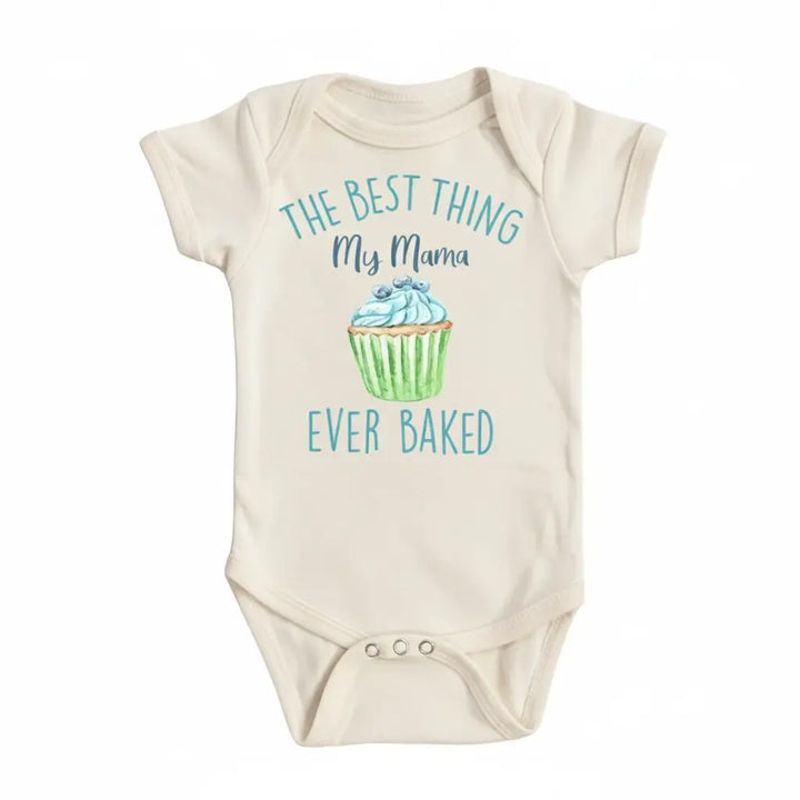 Baking Best Blue - Baby Boy Girl Clothes Infant Bodysuit Funny Cute Newborn  Funny Cute Onesie® | North Fork Forager LLC