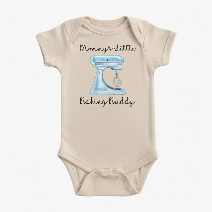 Baking Blue Mixer - Baby Boy Girl Clothes Infant Bodysuit Funny Cute Newborn  Funny Cute Onesie® | North Fork Forager LLC