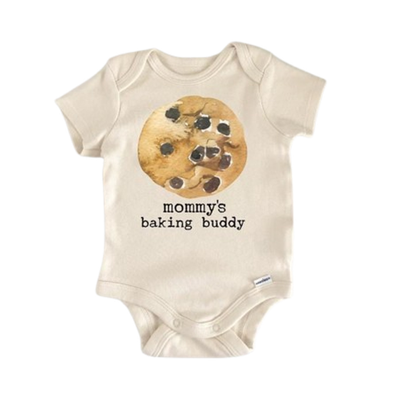 Baking Cookie Bakery - Baby Boy Girl Clothes Infant Bodysuit Funny Cute Newborn  Funny Cute Onesie® | North Fork Forager LLC