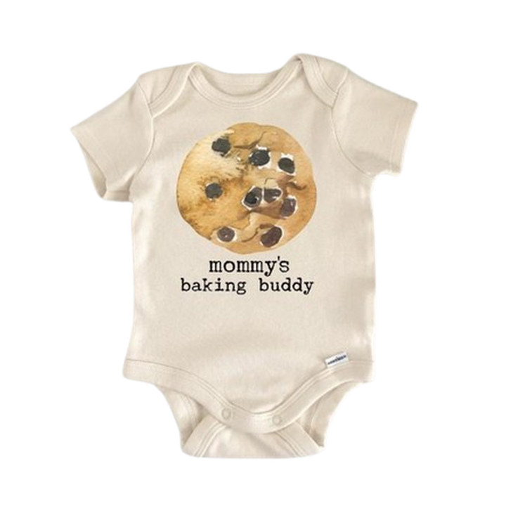 Baking Cookie Bakery - Baby Boy Girl Clothes Infant Bodysuit Funny Cute Newborn  Funny Cute Onesie® | North Fork Forager LLC