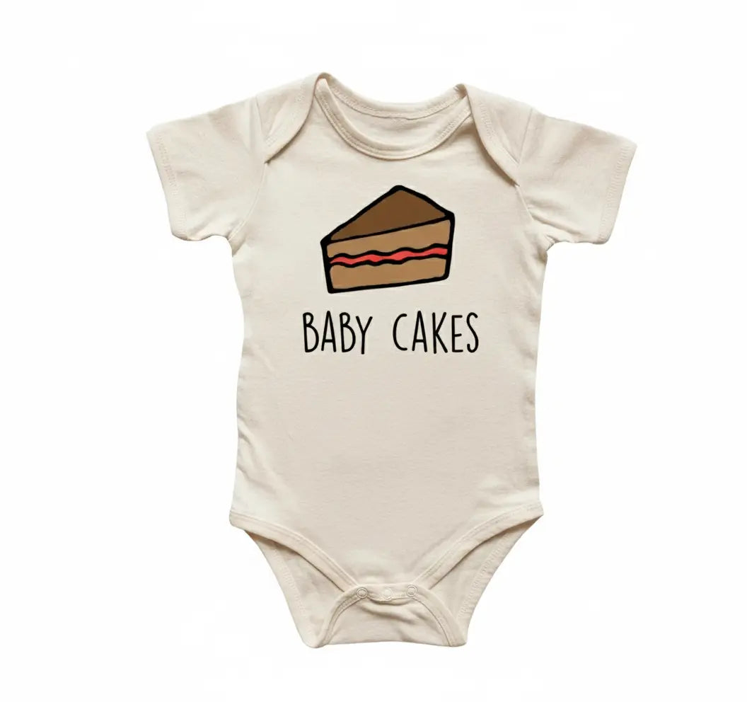 Baking Pie - Baby Boy Girl Clothes Infant Bodysuit Funny Cute Newborn  Funny Cute Onesie® | North Fork Forager LLC