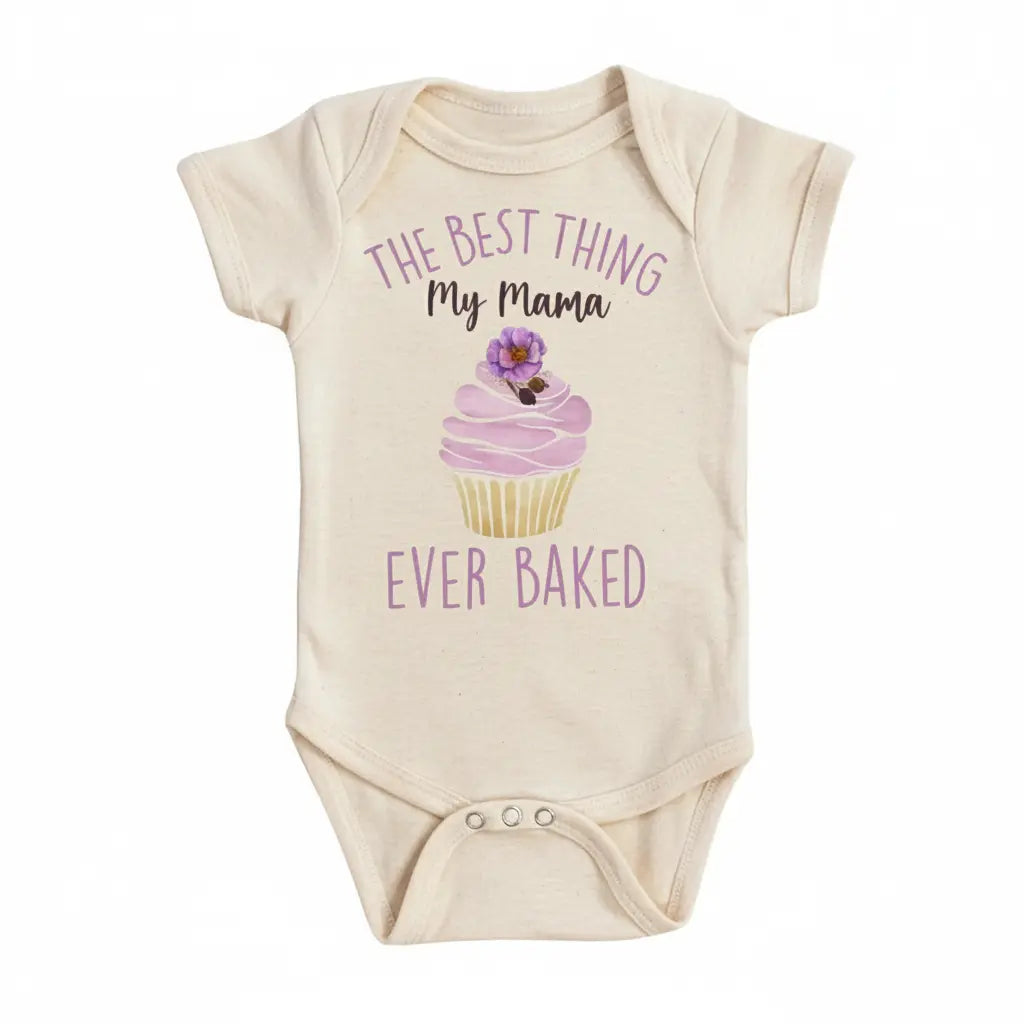 Baking Purple - Baby Boy Girl Clothes Infant Bodysuit Funny Cute Newborn  Funny Cute Onesie® | North Fork Forager LLC