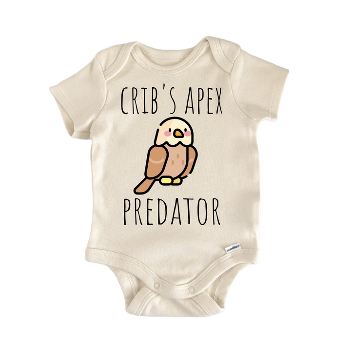 Bald Eagle Bird Hawk - Baby Bodysuit  Funny Cute Onesie® | North Fork Forager LLC