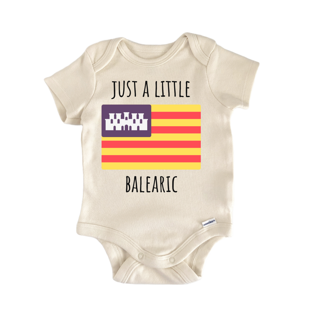 Balearic Islands Balearic Baby Gift Baby Bodysuit