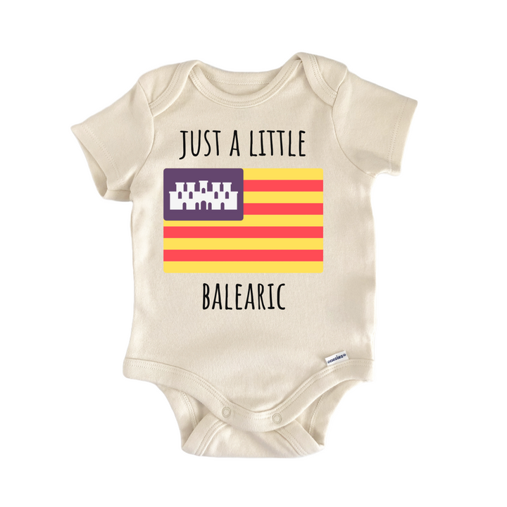 Balearic Islands Balearic Baby Gift Baby Onesie®