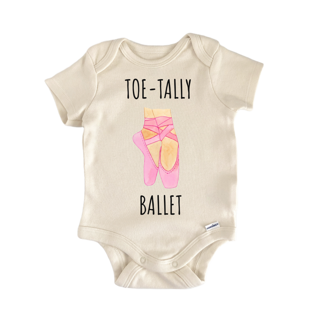 Ballet Ballerina Toe Dancer Baby Gift Baby Onesie®
