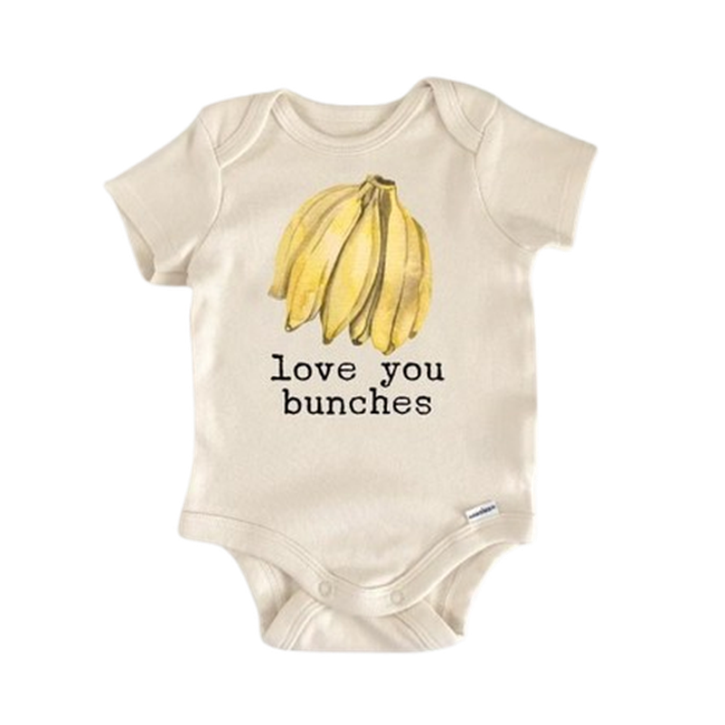 Banana Monkey Fruit - Baby Boy Girl Clothes Infant Bodysuit Funny Cute Newborn  Funny Cute Onesie® | North Fork Forager LLC