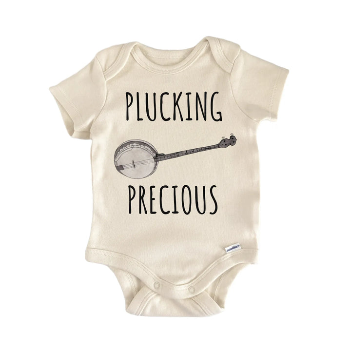 Banjo Guitar Band Baby Gift Baby Bodysuit