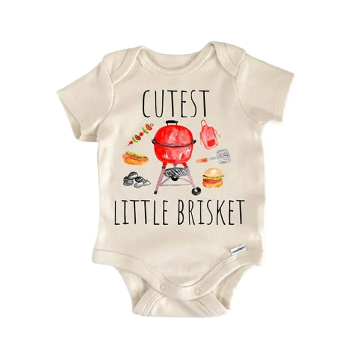 Barbeque Bbq Grill Master Steak Meat - Baby Boy Girl Clothes Infant Onesie® Funny  Cute Newborn GS1 BBY  Funny Cute Onesie® | North Fork Forager LLC