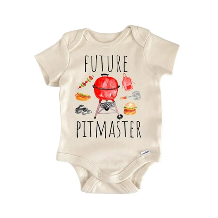 Barbeque Bbq Grill Master Steak Meat - Baby Boy Girl Clothes Infant Onesie® Funny  Cute Newborn GS1  Funny Cute Onesie® | North Fork Forager LLC