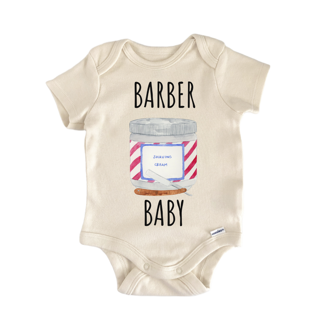 Barber Hairdresser Haircut Baby Gift Baby Onesie®