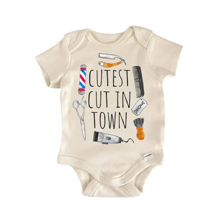 Barber Hairdresser Haircut - Baby Boy Girl Clothes Infant Onesie® Funny Cute Newborn GS1  Funny Cute Onesie® | North Fork Forager LLC
