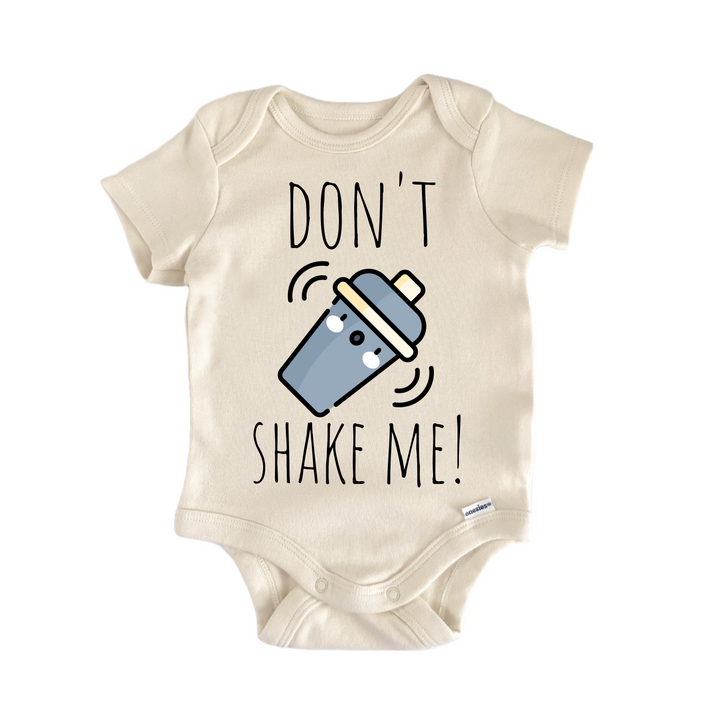 Bartender Barback Bar Shaker - Baby Bodysuit  Funny Cute Onesie® | North Fork Forager LLC