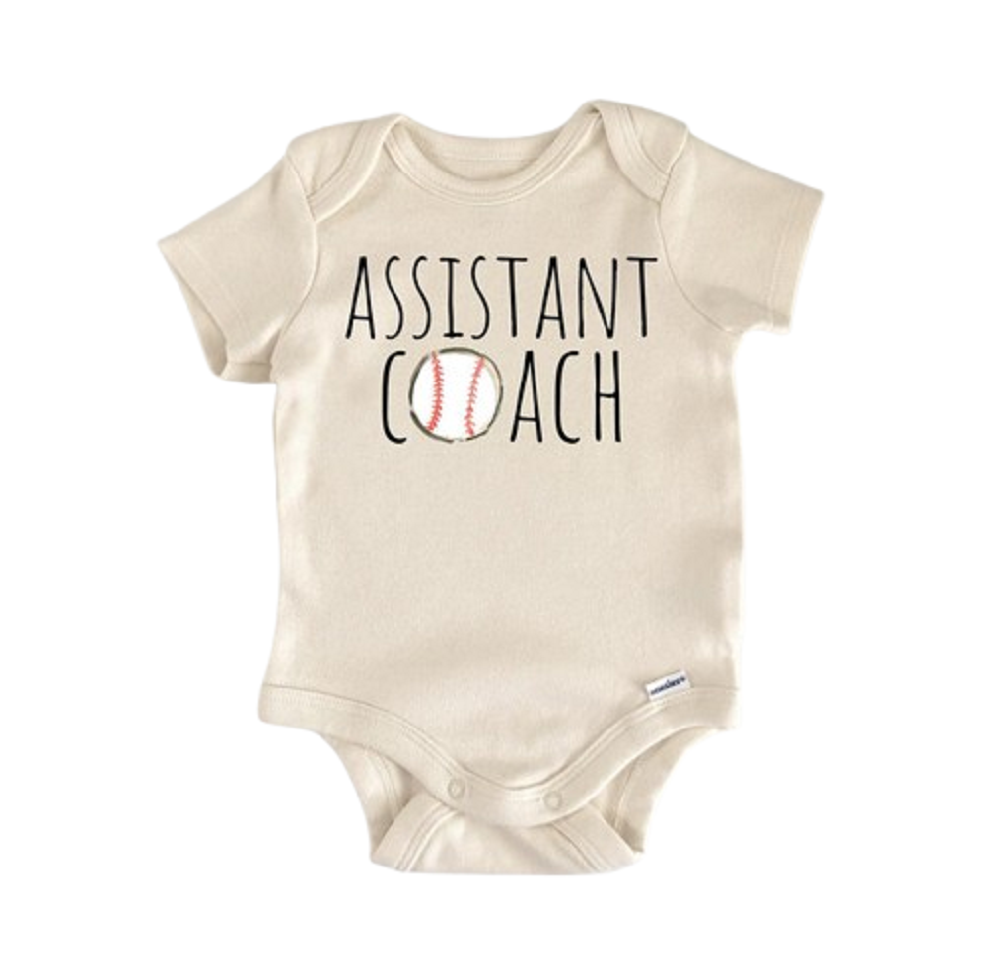 Baseball Sports - Baby Boy Girl Clothes Infant Bodysuit Funny  Cute Newborn  Funny Cute Onesie® | North Fork Forager LLC