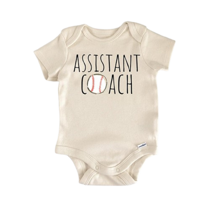 Baseball Sports - Baby Boy Girl Clothes Infant Bodysuit Funny  Cute Newborn  Funny Cute Onesie® | North Fork Forager LLC