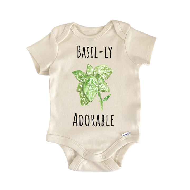 Basil Spice Herb Garden Cooking Baby Gift Baby Onesie®