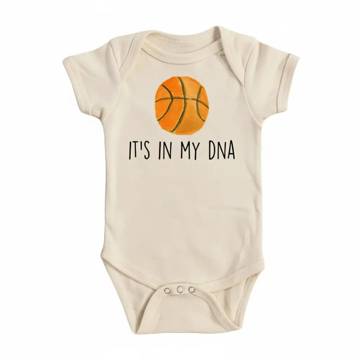 Basketball Dna - Baby Boy Girl Clothes Infant Bodysuit Funny Cute Newborn  Funny Cute Onesie® | North Fork Forager LLC