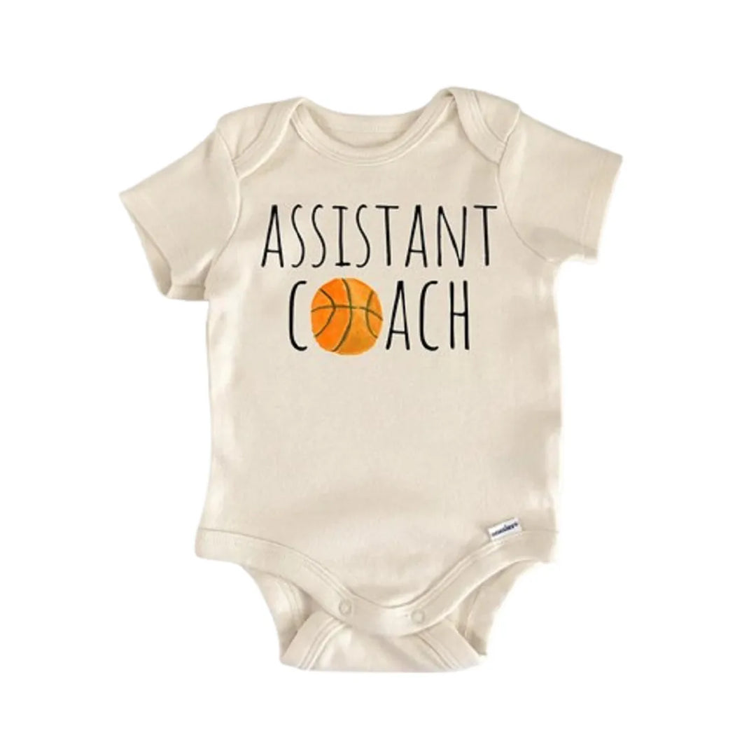 Basketball Sports - Baby Boy Girl Clothes Infant Onesie® Funny Cute Newborn GS1 BBY  Funny Cute Onesie® | North Fork Forager LLC