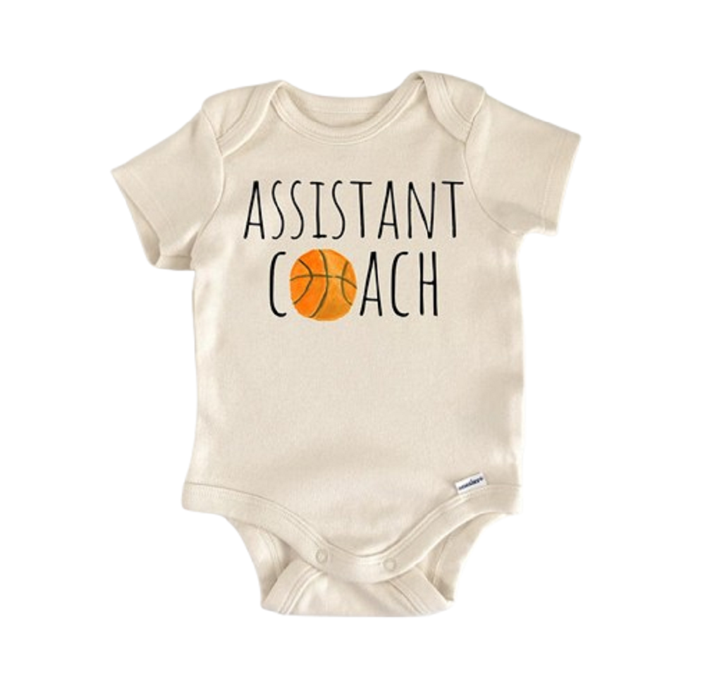 Basketball Sports - Baby Boy Girl Clothes Infant Bodysuit Funny Cute Newborn  Funny Cute Onesie® | North Fork Forager LLC