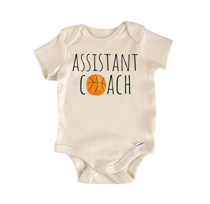 Basketball Sports - Baby Boy Girl Clothes Infant Bodysuit Funny Cute Newborn  Funny Cute Onesie® | North Fork Forager LLC