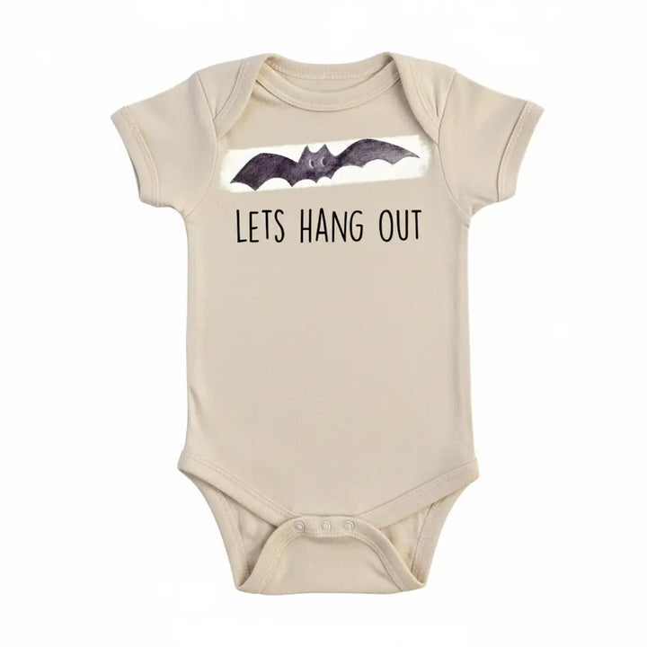 Bat Hang Out - Baby Boy Girl Clothes Infant Bodysuit Funny Cute Newborn  Funny Cute Onesie® | North Fork Forager LLC
