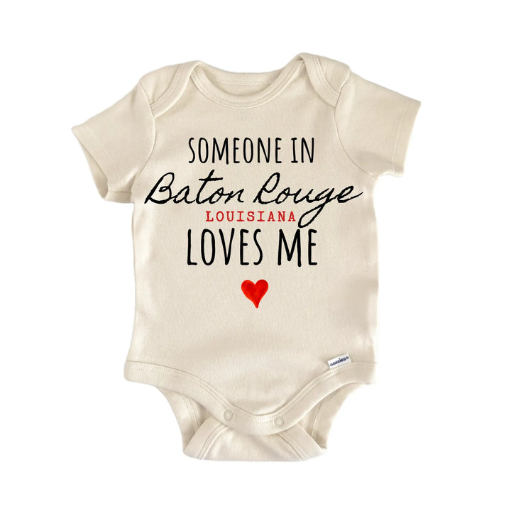 Baton Rouge Louisiana Baby Gift Baby Bodysuit