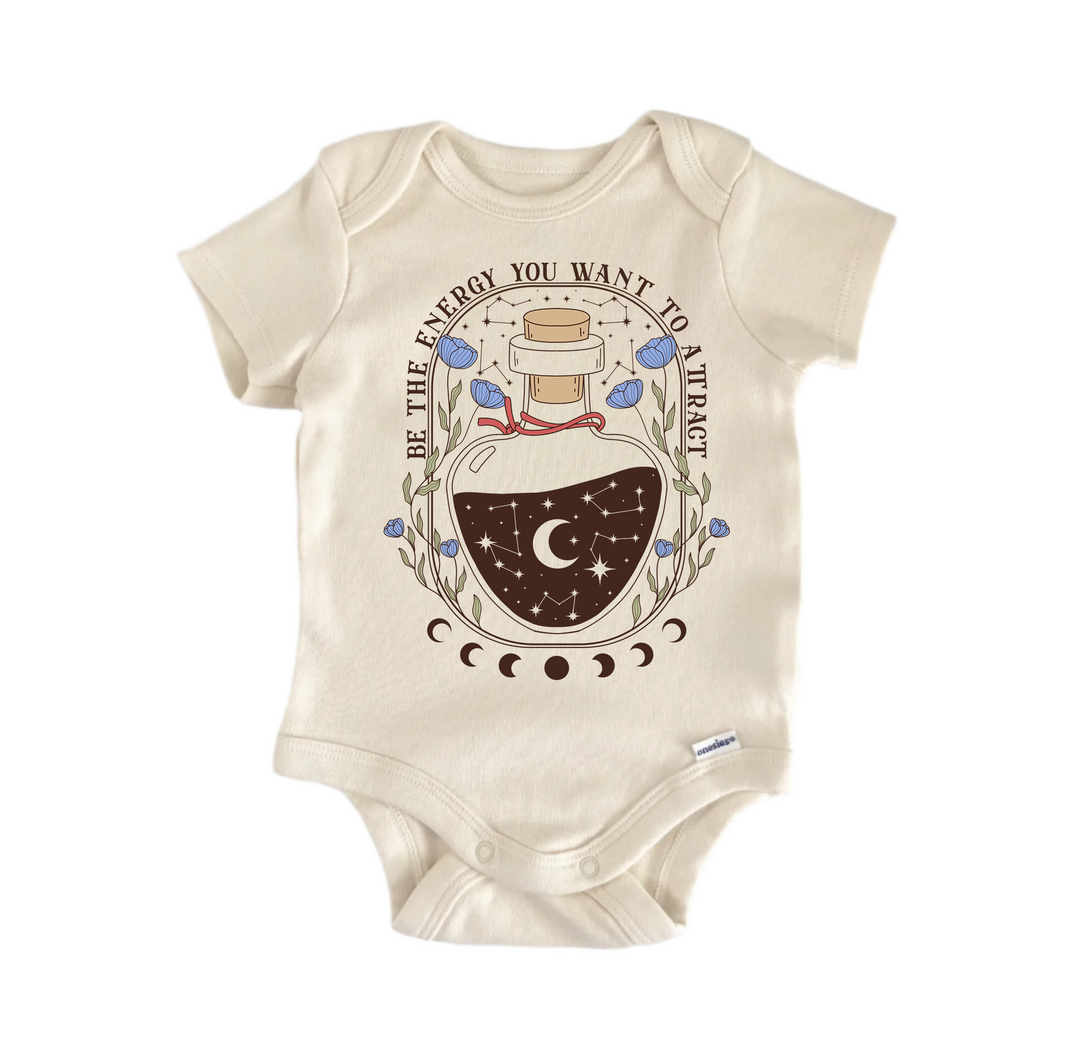 Energy Magic Mystical -  Baby Boy Girl Clothes Infant Bodysuit Funny Cute Newborn