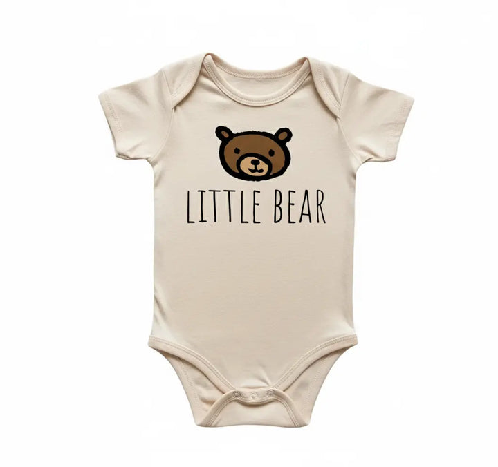 Little Bear - Baby Boy Girl Clothes Infant Bodysuit Funny Cute Newborn  Funny Cute Onesie® | North Fork Forager LLC