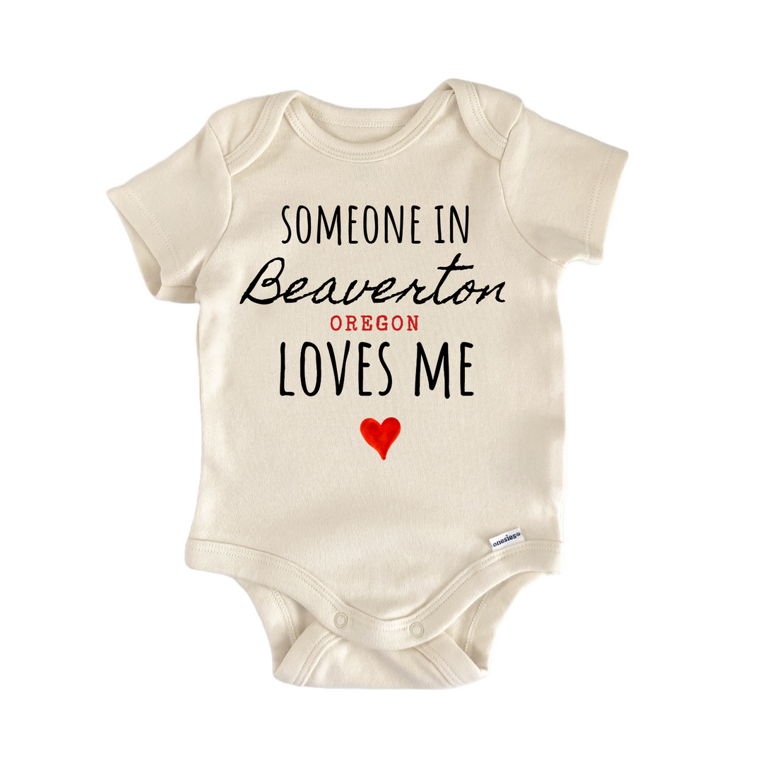 Beaverton Oregon Baby Gift Baby Onesie®