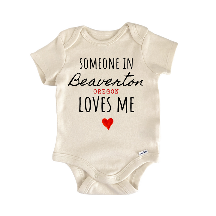 Beaverton Oregon Baby Gift Baby Onesie®