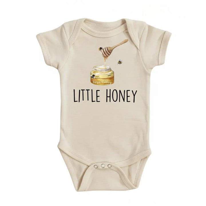 Bee Honey - Baby Boy Girl Clothes Infant Bodysuit Funny Cute Newborn  Funny Cute Onesie® | North Fork Forager LLC