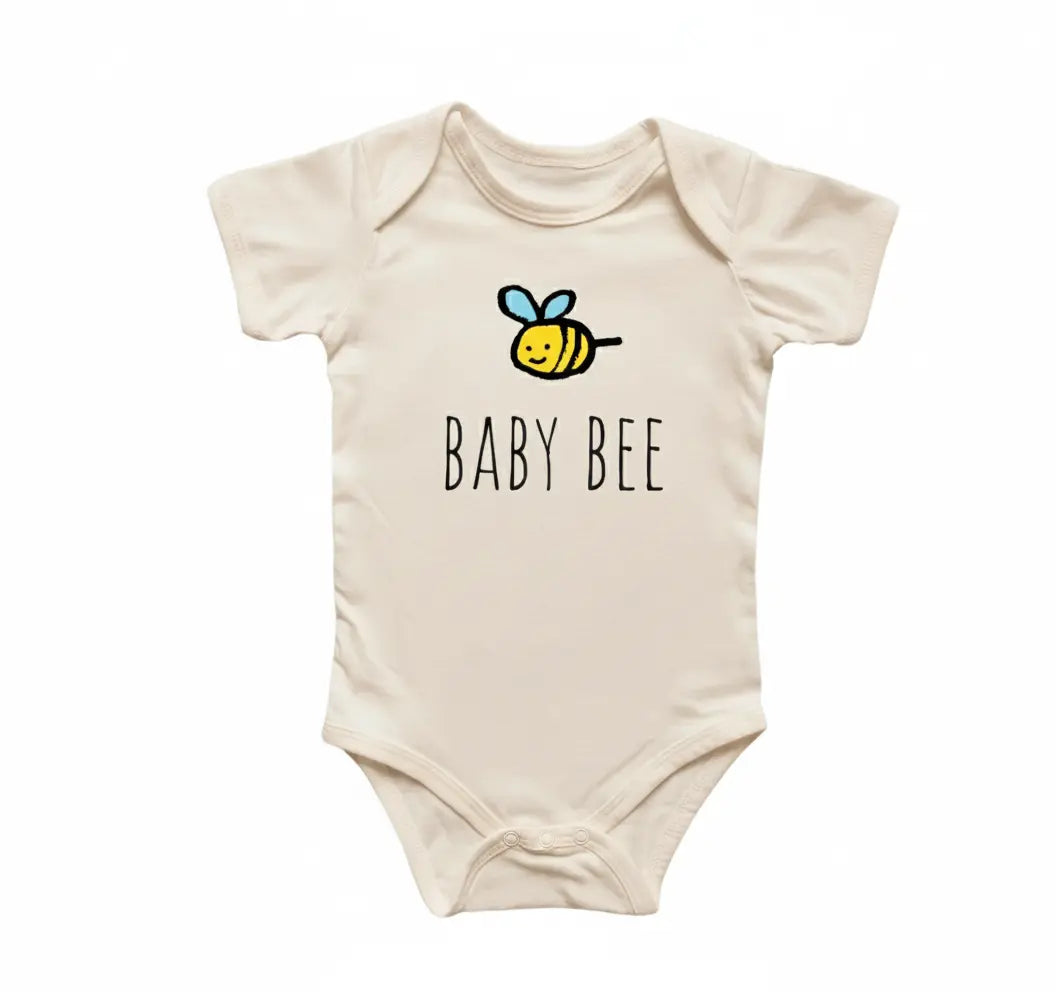 Bee Honey - Baby Boy Girl Clothes Infant Bodysuit Funny Cute Newborn  Funny Cute Onesie® | North Fork Forager LLC