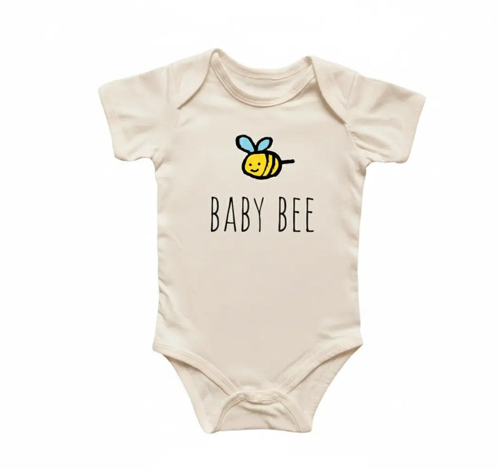 Bee Honey - Baby Boy Girl Clothes Infant Bodysuit Funny Cute Newborn  Funny Cute Onesie® | North Fork Forager LLC