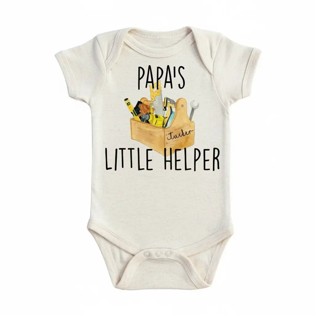 Bee Helper Mom - Baby Boy Girl Clothes Infant Bodysuit Funny Cute Newborn  Funny Cute Onesie® | North Fork Forager LLC