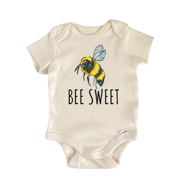 Bee Sweet Honey Hive Newborn Gift Baby Onesie®