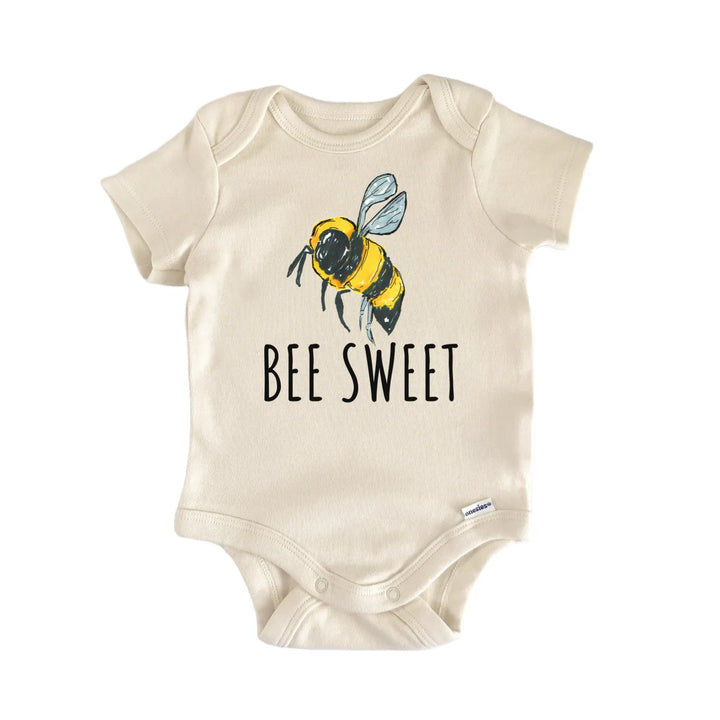 Bee Sweet Honey Hive Newborn Gift Baby Bodysuit
