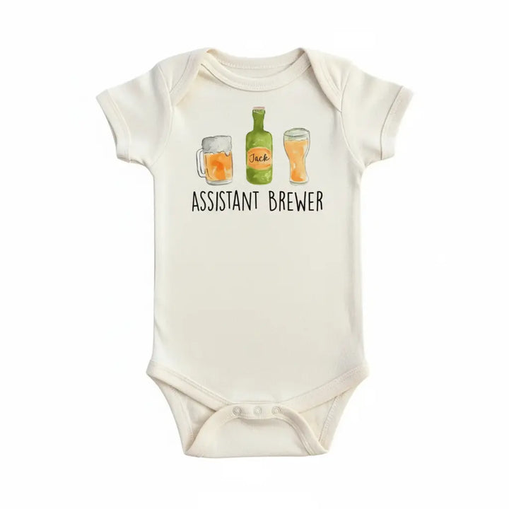 Beer 3 Drinks  - Baby Boy Girl Clothes Infant Bodysuit Funny Cute Newborn  Funny Cute Onesie® | North Fork Forager LLC