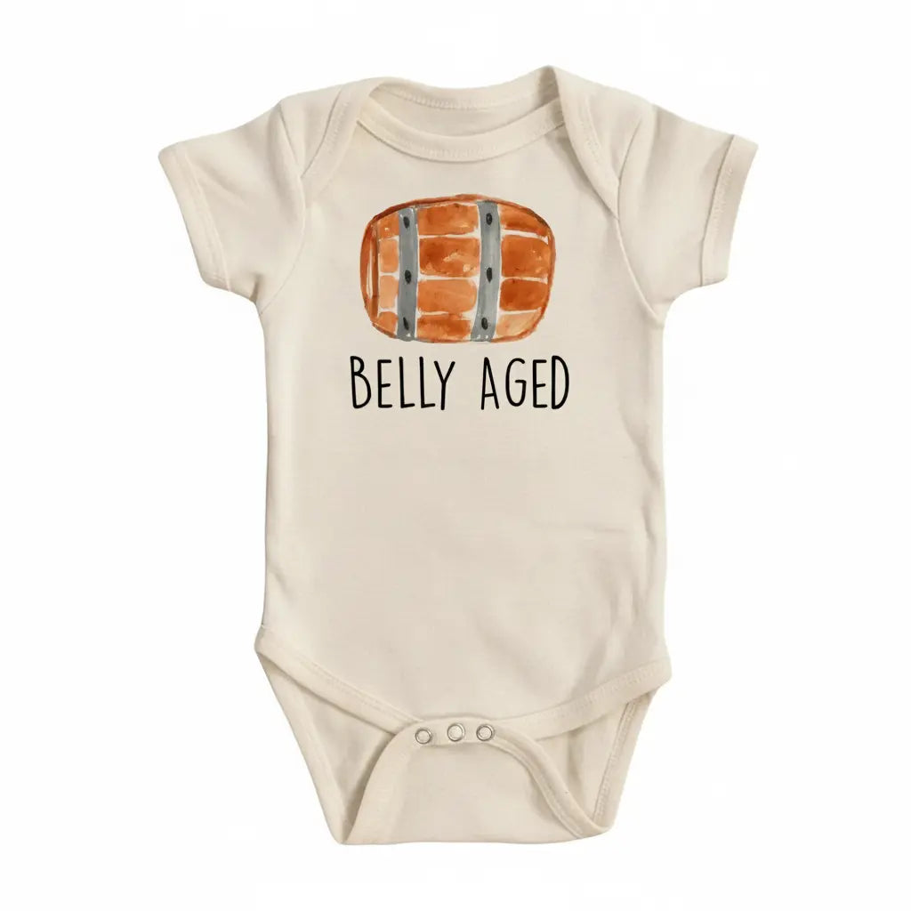 Beer Belly Aged - Baby Boy Girl Clothes Infant Bodysuit Funny Cute Newborn  Funny Cute Onesie® | North Fork Forager LLC