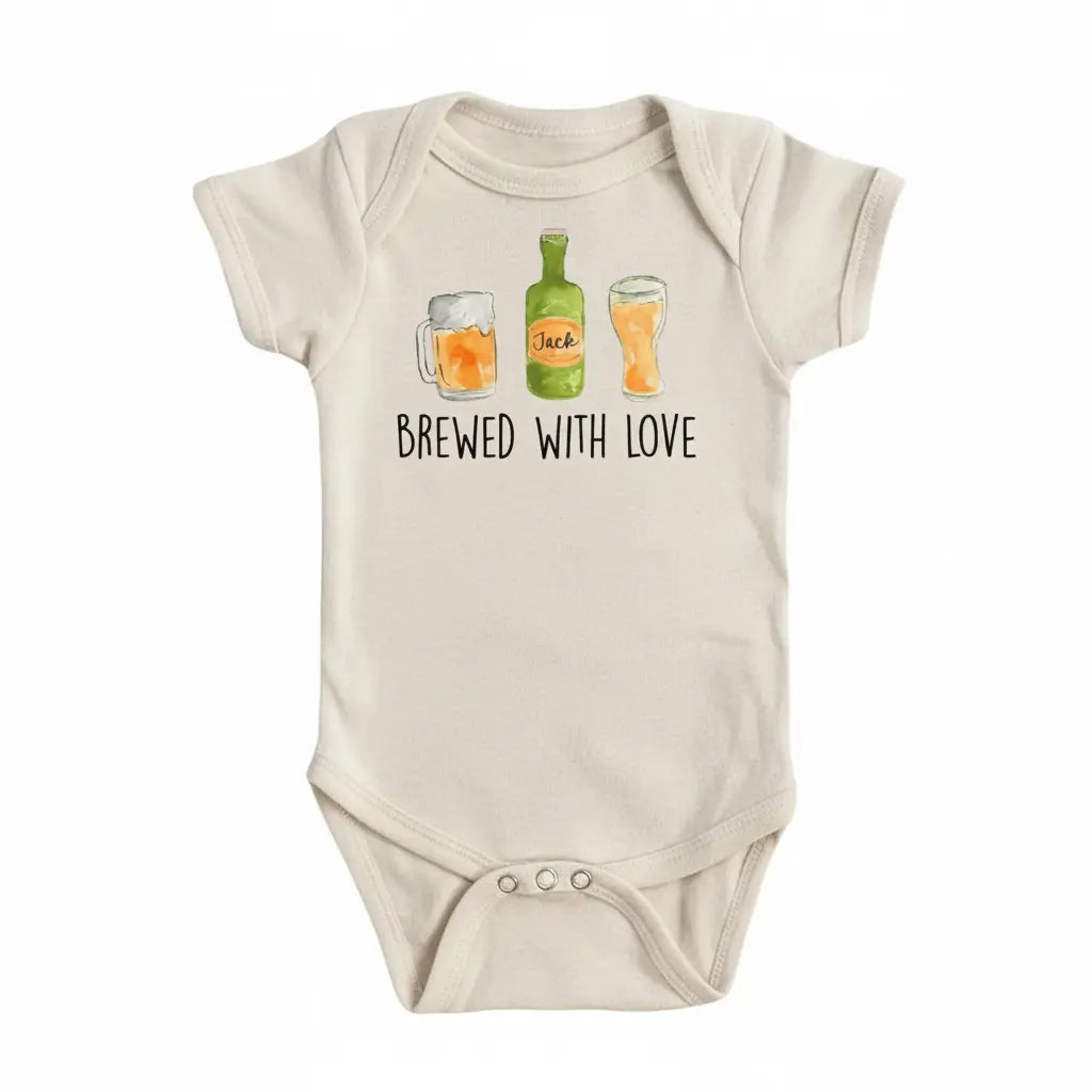 Beer Craft - Baby Boy Girl Clothes Infant Bodysuit Funny Cute Newborn  Funny Cute Onesie® | North Fork Forager LLC