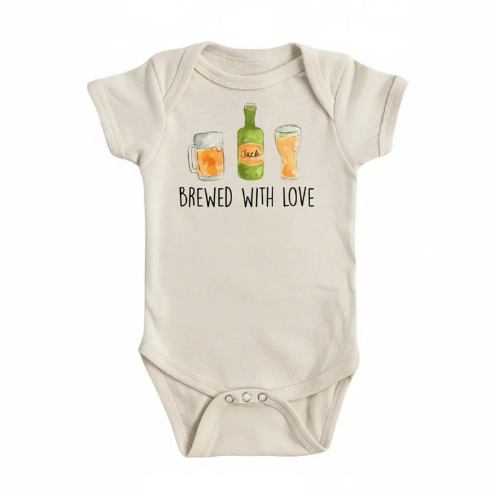 Beer Craft - Baby Boy Girl Clothes Infant Bodysuit Funny Cute Newborn  Funny Cute Onesie® | North Fork Forager LLC