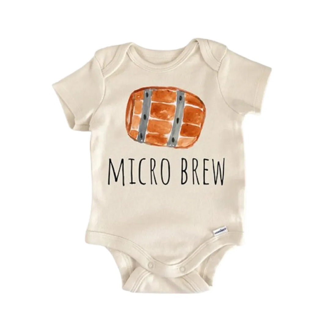Beer Ipa Brew Hops - Baby Boy Girl Clothes Infant Onesie® Funny Cute Newborn GS1 BBY  Funny Cute Onesie® | North Fork Forager LLC