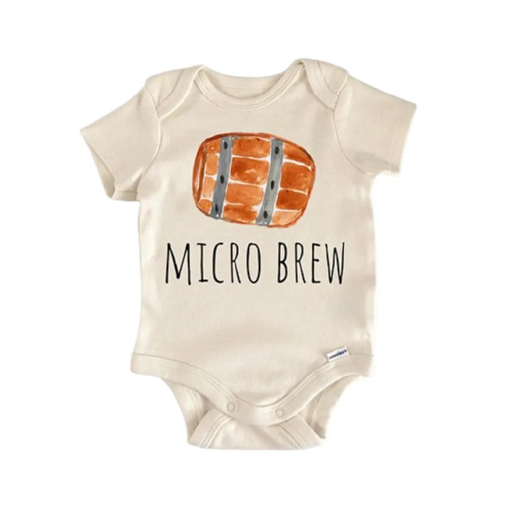 Beer Ipa Brew Hops - Baby Boy Girl Clothes Infant Onesie® Funny Cute Newborn GS1 BBY  Funny Cute Onesie® | North Fork Forager LLC