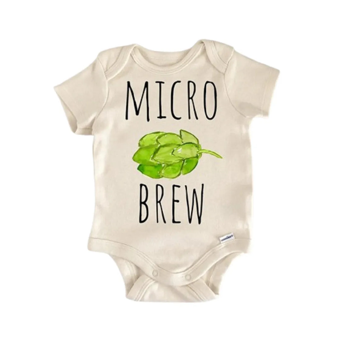 Beer Ipa Brew Hops - Baby Boy Girl Clothes Infant Onesie® Funny Cute Newborn GS1 BBY  Funny Cute Onesie® | North Fork Forager LLC