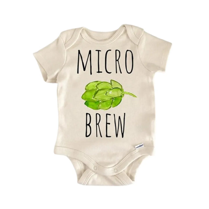 Beer Ipa Brew Hops - Baby Boy Girl Clothes Infant Onesie® Funny Cute Newborn GS1 BBY  Funny Cute Onesie® | North Fork Forager LLC