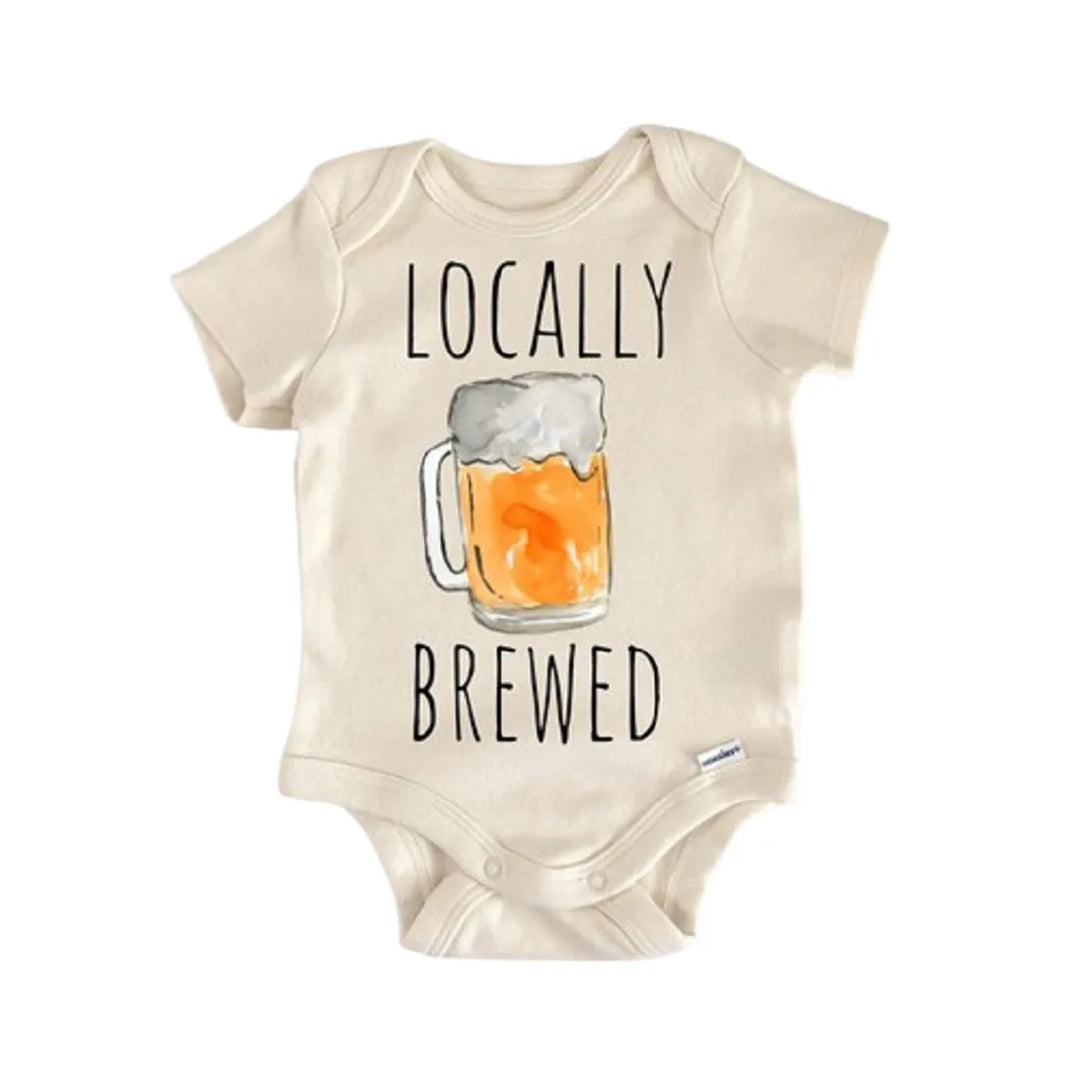 Beer Ipa Brew Hops - Baby Boy Girl Clothes Infant Onesie® Funny Cute Newborn GS1  Funny Cute Onesie® | North Fork Forager LLC