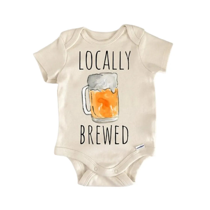 Beer Ipa Brew Hops - Baby Boy Girl Clothes Infant Onesie® Funny Cute Newborn GS1  Funny Cute Onesie® | North Fork Forager LLC