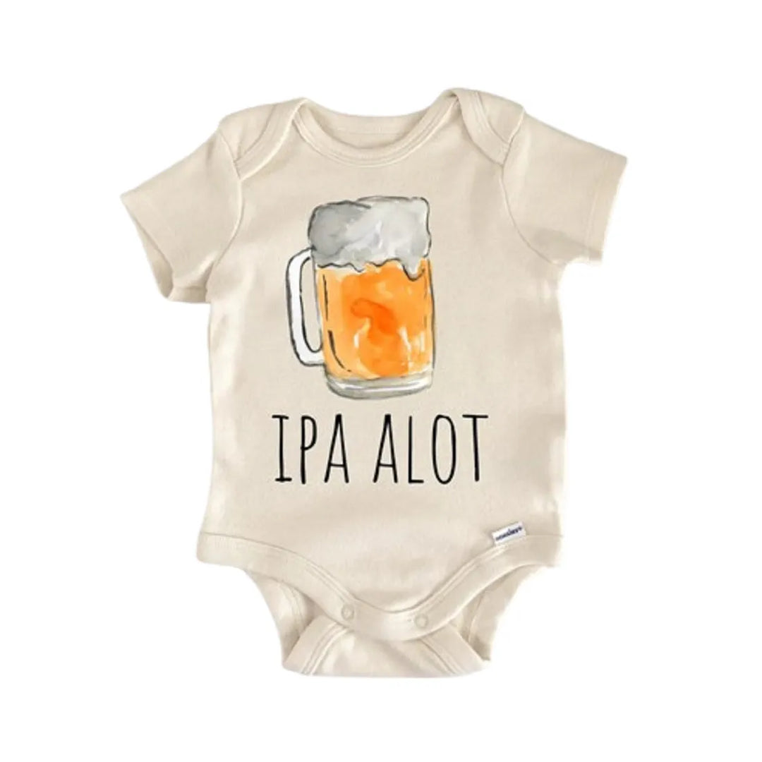 Beer Ipa Brew Hops - Baby Boy Girl Clothes Infant Onesie® Funny Cute Newborn GS1  Funny Cute Onesie® | North Fork Forager LLC