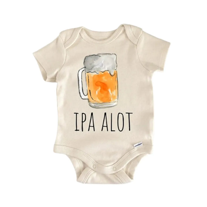 Beer Ipa Brew Hops - Baby Boy Girl Clothes Infant Onesie® Funny Cute Newborn GS1  Funny Cute Onesie® | North Fork Forager LLC